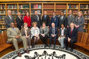 formal group photo of the NLM Board of Regents